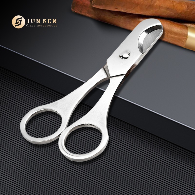 Premium Stainless Steel Cigar Scissors for Cigar Lovers