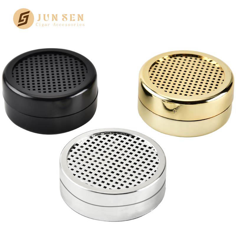 Thick Plastic Cigar Box Humidifier for Travel & Daily Use