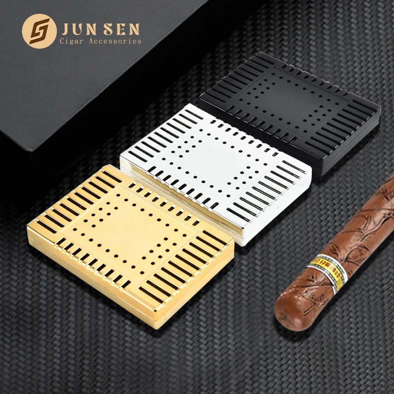 Customizable Square Cigar Humidifiers for Cigar Lovers