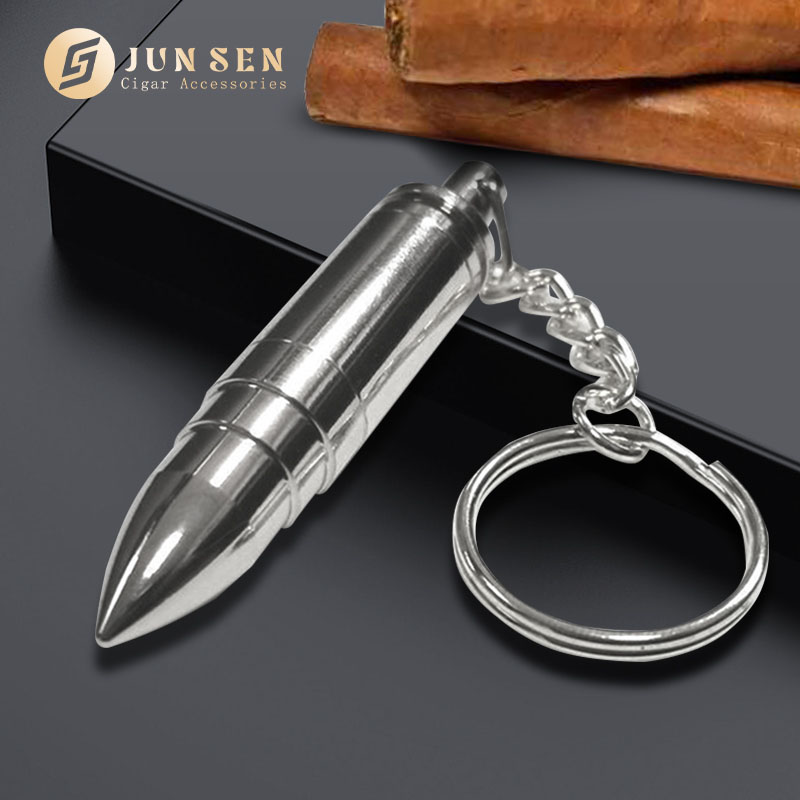 Premium Bullet-Shaped Cigar Punch for Cigar Enthusiasts