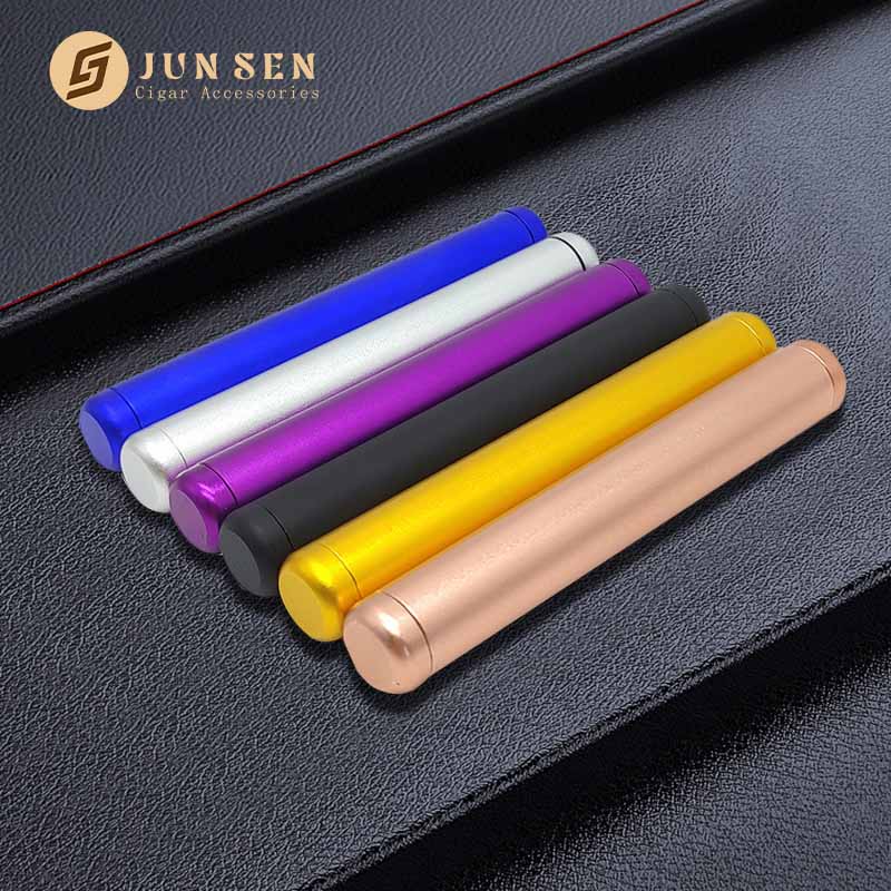 Multi-Color Cigar Tube – Lightweight, Airtight, Personalized