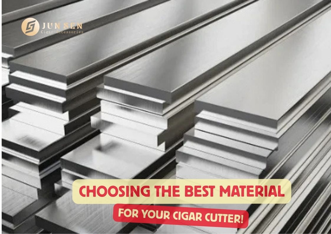 Precision Meets Tradition: How Material Choices Define the Future of Cigar Cutters