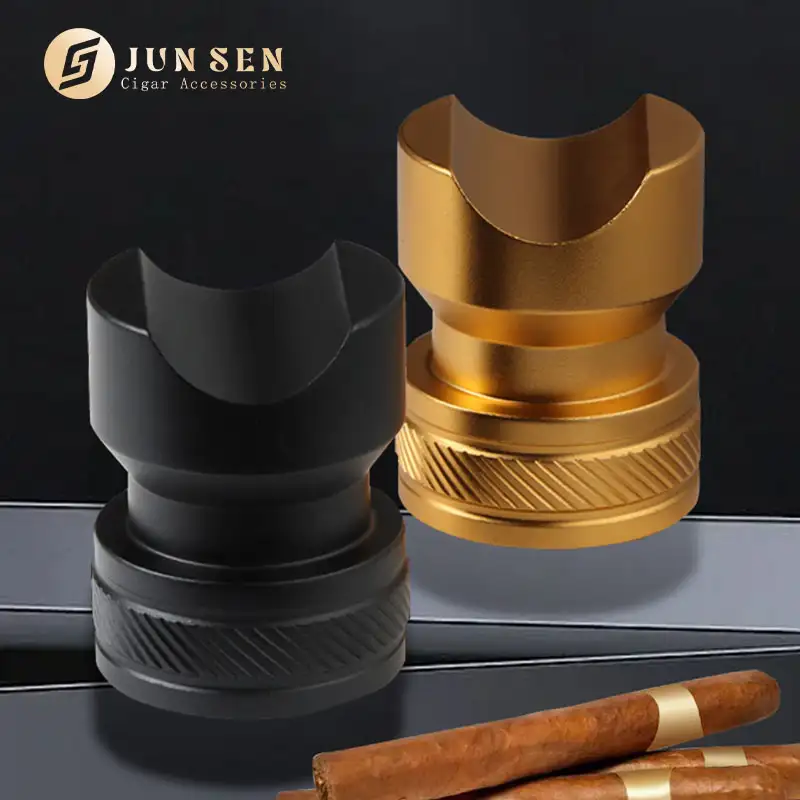 High Quality Portable Alloy Cigar Stand - Sturdy Cigar Rest