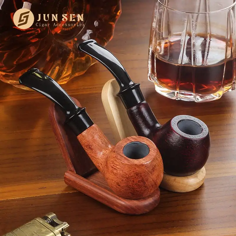 Wholesale Foldable Wooden Pipe Stands for Pipe Storage