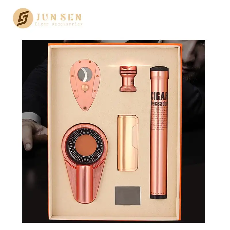 High-End Cigar Tool Kit for Discerning Collectors & Gifting