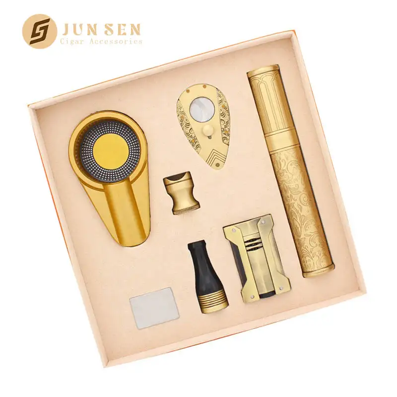 Luxury Cigar Tool Set with Elegant Design & Premium Material