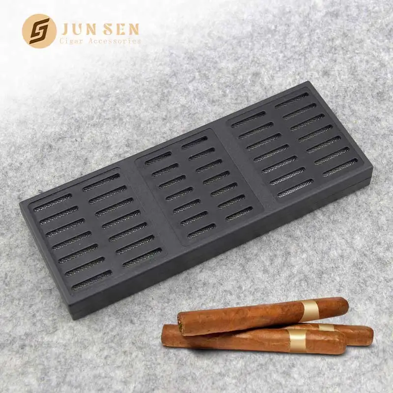 Custom Rectangular Plastic Cigar Humidifier for Humidors